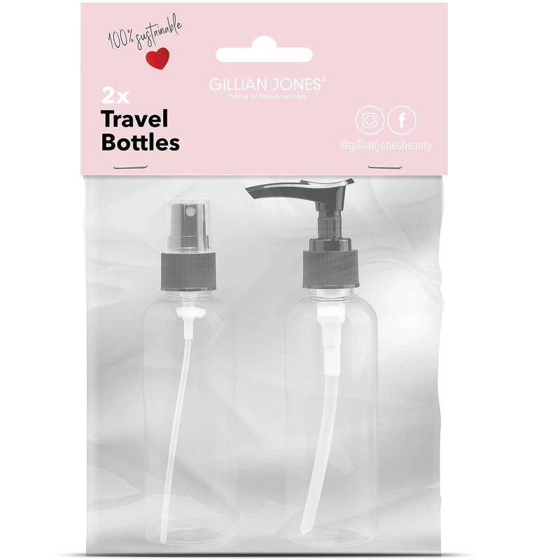 Gillian Jones Rejsestørrelser: 2 X 100 Ml Pumpe & Spray