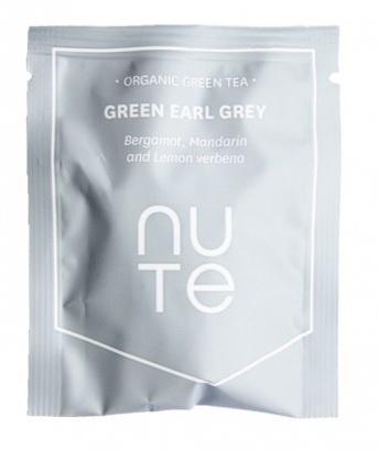 Nute Green Earl Grey Teabags - 10 Stk Te til Forkælelse