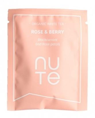 Nute Hvid Rose & Bær Te - 10 Tebreve