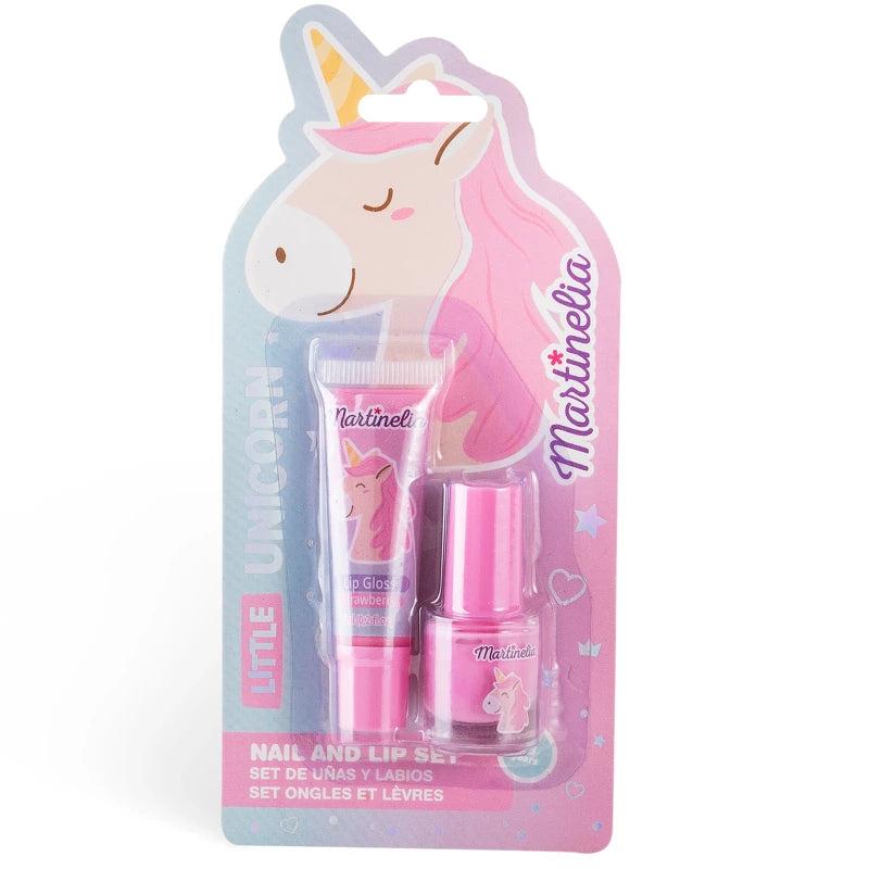 Martinelia Little Unicorn Negle- og Læbesæt til Børn