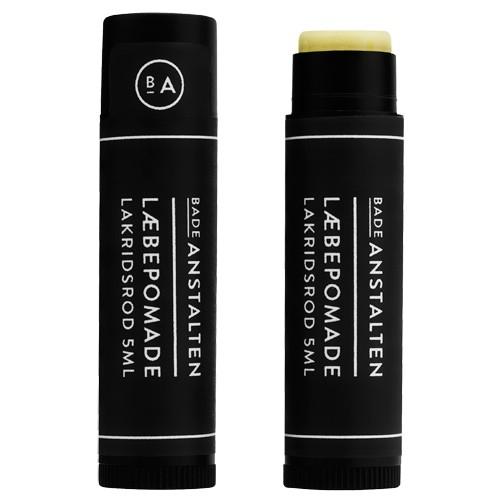Badeanstalten Læbepomade med Lakridsrod 5 Ml - Fugt til Læberne