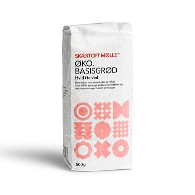 Økologisk Hvid Helved Basisgrød - 500 Gram