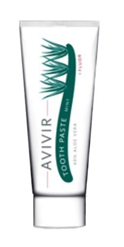 Avivir Tandpasta U Fluor med Aloe Vera - 75ml
