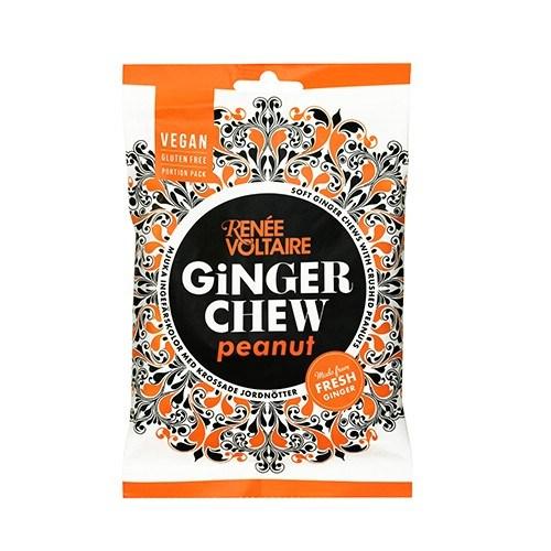 Ingefær Chew med Peanut - Ren Delikatesse 120 Gram