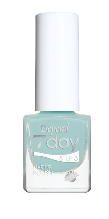 Depend 7day Neglelak 5 Ml - Free Spirit, Kvalitet og Holdbarhed