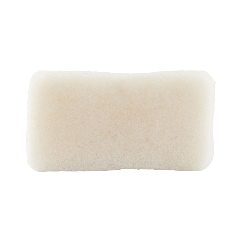 Meraki Konjac Svamp i Hvid - Naturlig Kropspleje