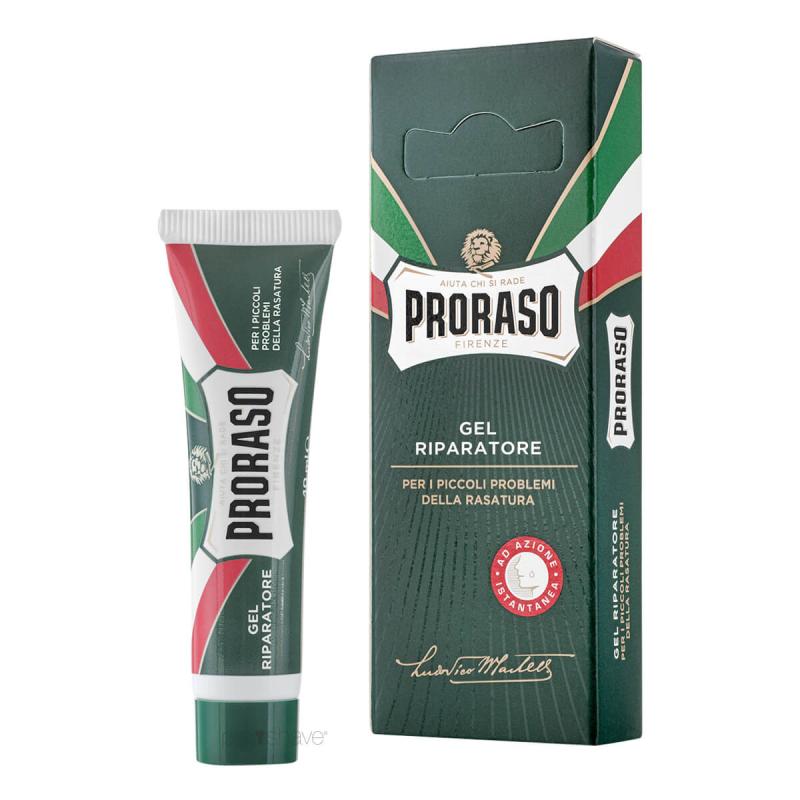 Proraso Sårheling Gel til Barbering - 10 Ml