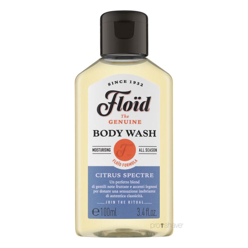 Floïd Citrus Spectre Kropsvask 100 Ml - Lækker Pleje