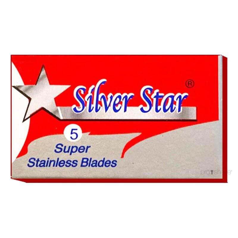 Lord Silver Star DE-Barberblade 10 Stk - Kvalitet til Barbering