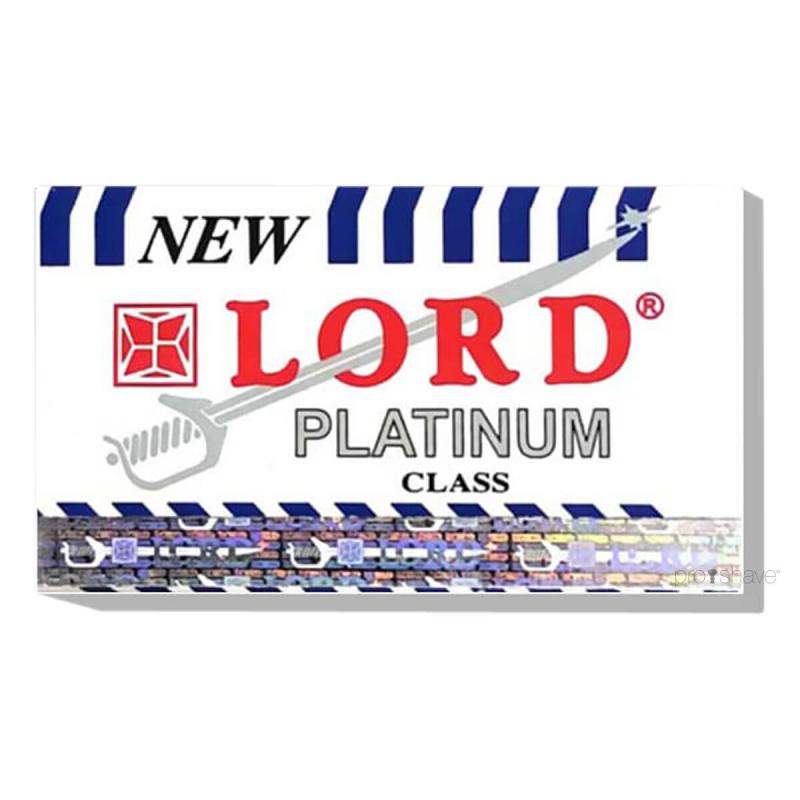 Lord Platinum DE-Barberblade 2x5 Stk - Præcise Snit