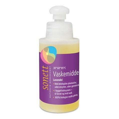 Sonett Økologisk Vaskemiddel Lavendel 120 Ml