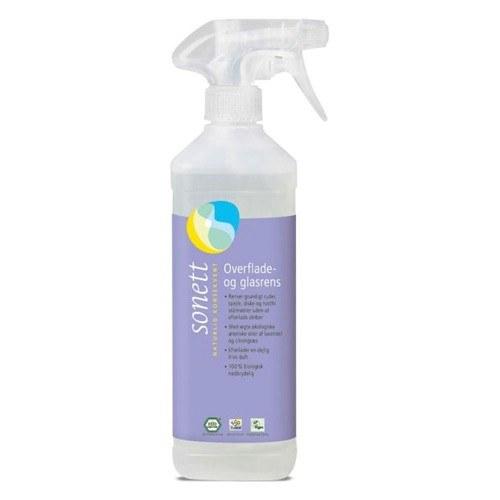 Sonett Glas & Overfladerens 500 ml - Effektiv Rengøring