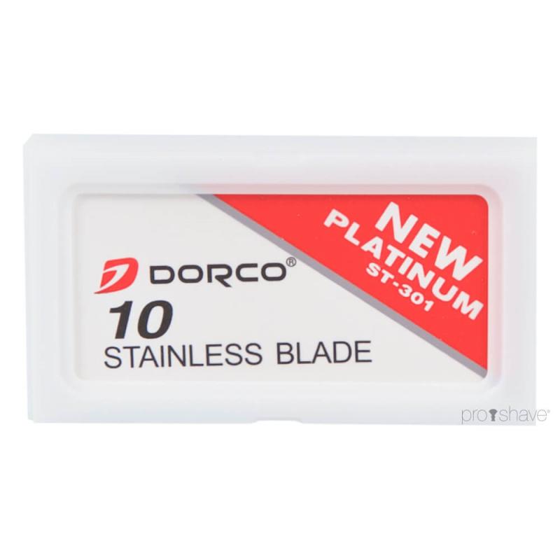 Dorco St 301 Barberblade - 10 stk til klassisk barbering