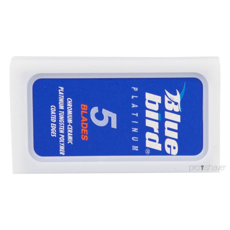 Derby Bluebird Barberblade 2x5 Stk - Skarp og Holdbar