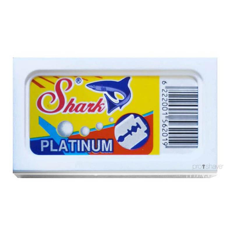 Shark Platinum Barberblade 10 stk - Kvalitet til barbering