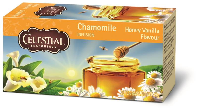 Kamille Honning Vanilje Te fra Celestial Seasonings