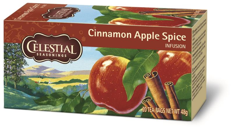 Kanel- og Æblekrydderi Te fra Celestial Seasonings