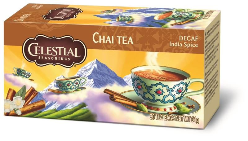 Celestial Seasonings India Spice Chai Te - Krydret Nydelse