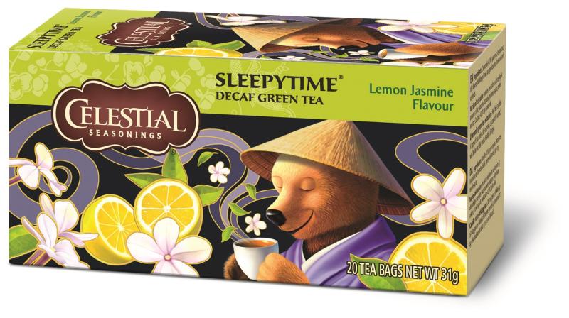 Koffeinfri Sleepytime Te med Citron og Jasmin