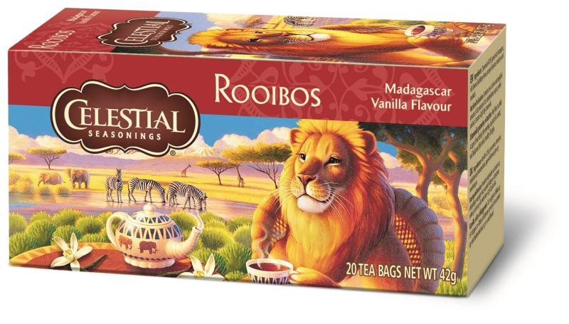 Celestial Seasonings Rooibos Te med Madagascar Vanilje