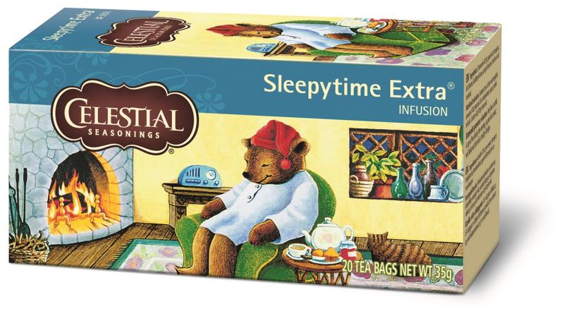 Celestial Seasonings Sleepytime Extra Te til afslapning