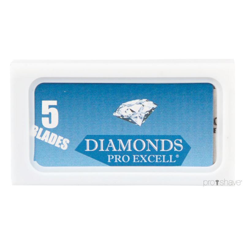 Derby Diamonds Pro Excel DE-Barberblade - 10 stk.