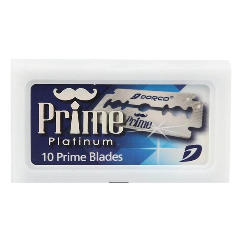 Dorco Prime Platinum Barberblade - 10 stk. Kvalitet til barbering!