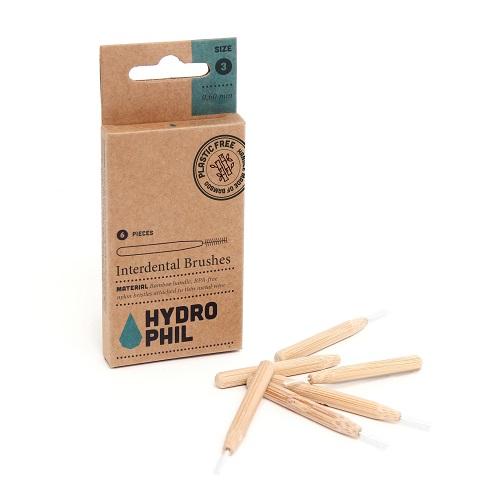 Hydrophil Mellemrumsbørster 0,60 mm - Daglig Mundpleje