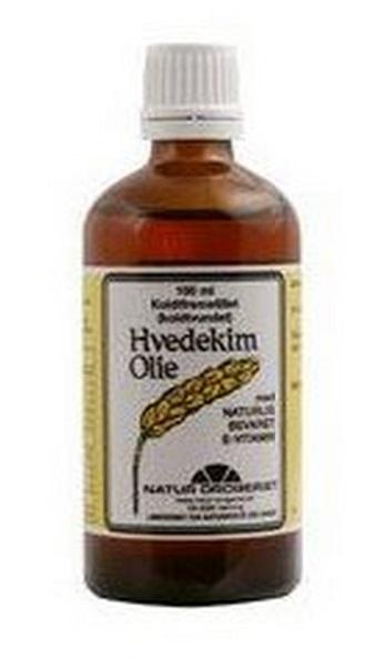 Hvedekimsolie 100ml - Koldpresset fra Natur-Drogeriet