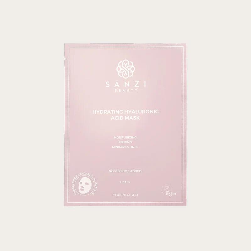 Sanzi Beauty Hydrating Hyaluronic Acid Maske - Fugtboost!