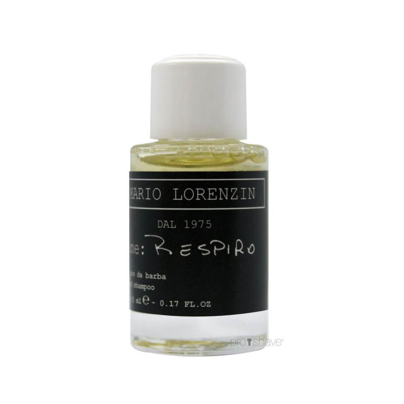 Mario Lorenzin 1975 Skægshampoo Respiro Luksusprøve 5 Ml