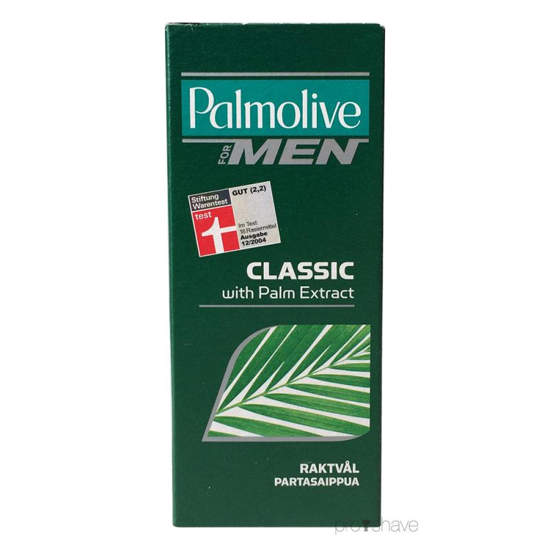 Palmolive Classic Barbersæbe Stift 50 Gr - Skøn Barbering