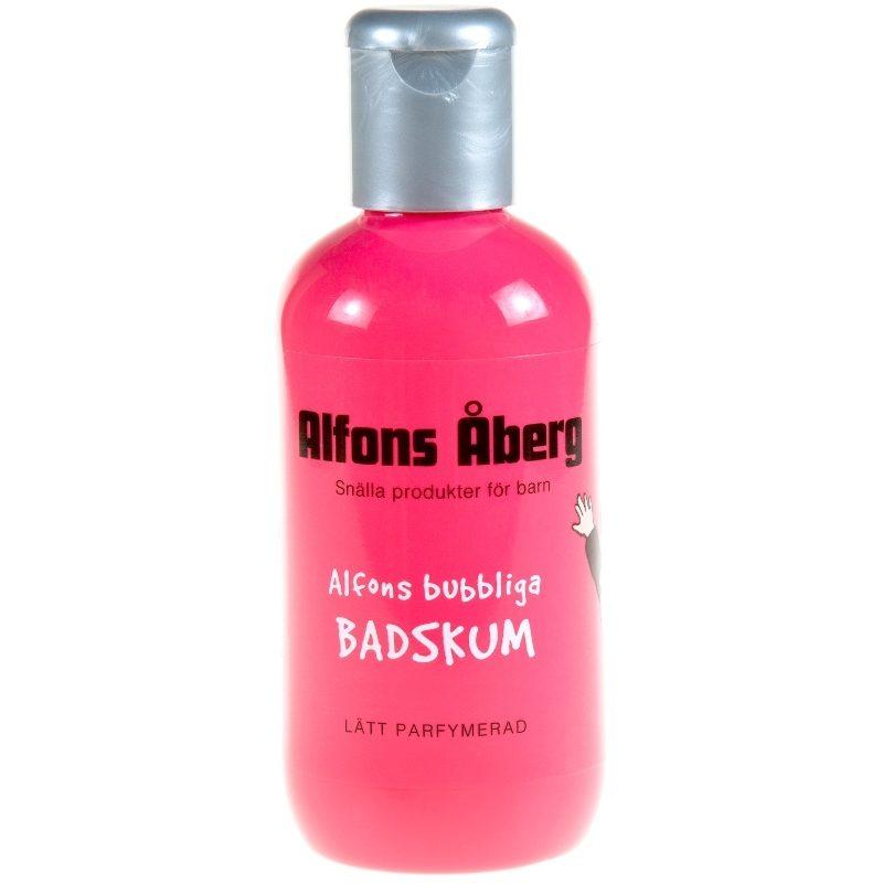 Alfons Åberg Boblende Badeskum 200 Ml - Sjovt Bad til Børn