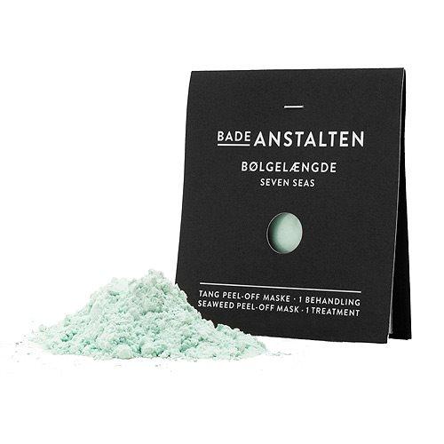 Peel Off Ansigtsmaske med Tang - Få Sund Glød!