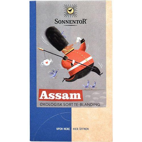 Økologisk Assam English Breakfast Te fra Sonnentor