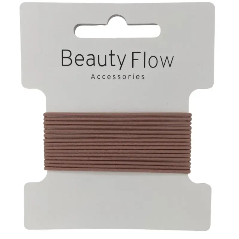 Beauty Flow Hårelastikker 15 Stk - Tulip
