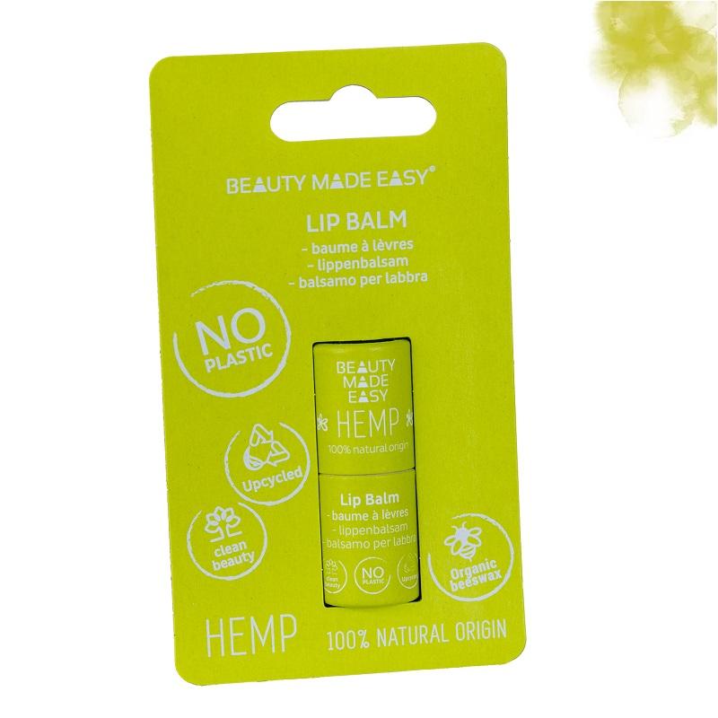 Bæredygtig Læbepomade med Hamp - Zero Waste
