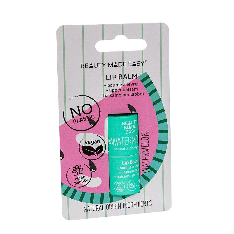 Bæredygtig Vandmelon Læbepomade fra Beauty Made Easy