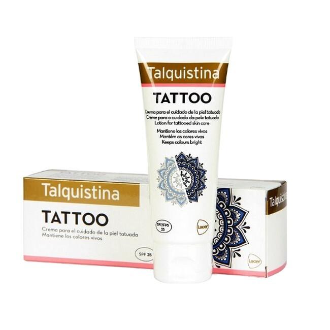 Talquistina Tattoo Creme SPF 25 - 70 ml til hudpleje