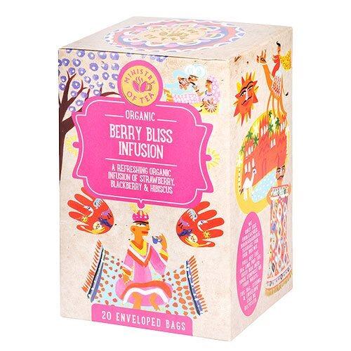 Ministry Of Tea Berry Bliss Urte Te - 20 Breve