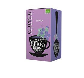 Clipper Berry Burst Te - Økologisk Te med Bærsmag 20breve