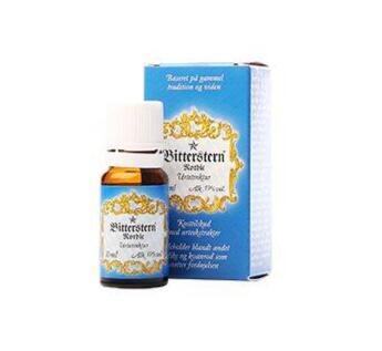 Bitterstern Urte Tinktur 10ml - Styrk Fordøjelsen!