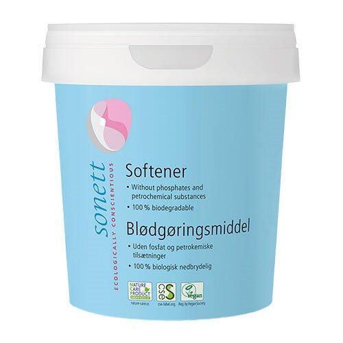 Sonett Blødgøringsmiddel 500 Gram - Optimal Vaskekraft