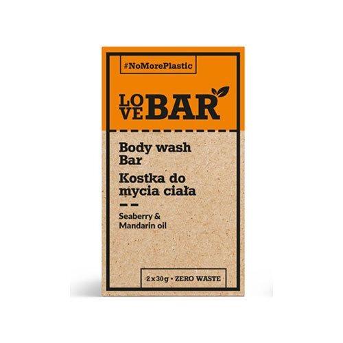 Kærlighedsbar Bodywash med Seaberry & Mandarin Olie 60g
