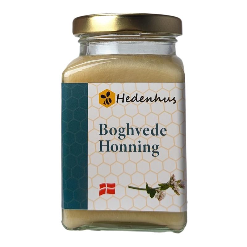 Dansk Boghvede Honning 2024 – Unik Smag og Aroma