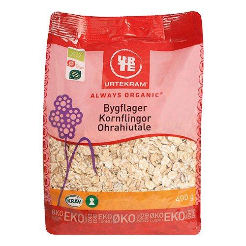 Bygflager fra Urtekram - Højfiber og lækker smag