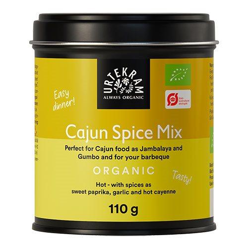 Cajun Krydderimix fra Urtekram - Stærke smagsoplevelser!