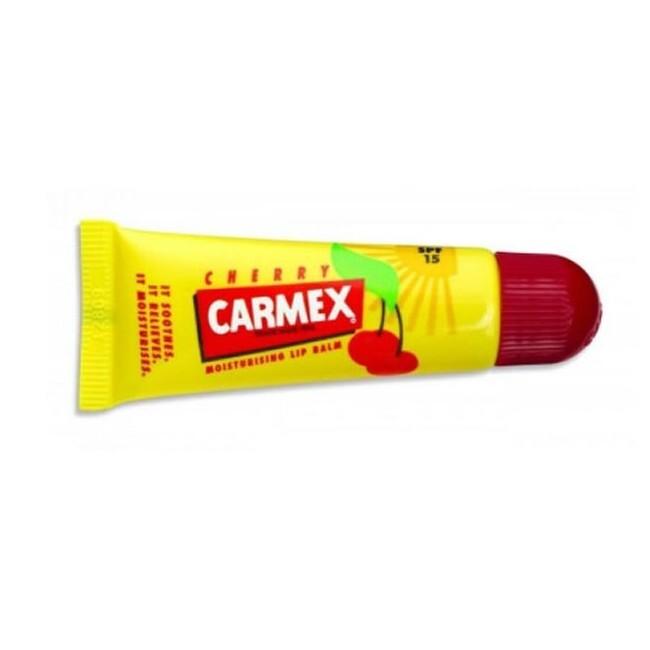 Carmex Læbepomade Cherry Tube 10 G - Skønhedspleje