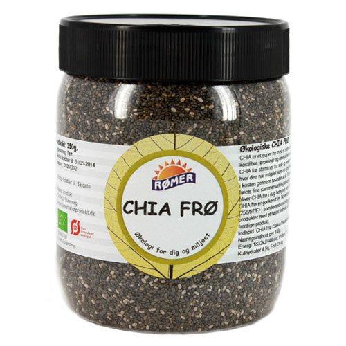 Chiafrø fra Rømer - Høj fiber og proteinindhold!