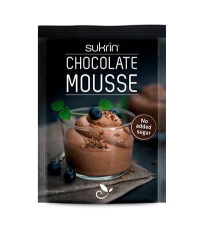 Chokolade Mousse med Sukrin 85g - Sund Nydelse!